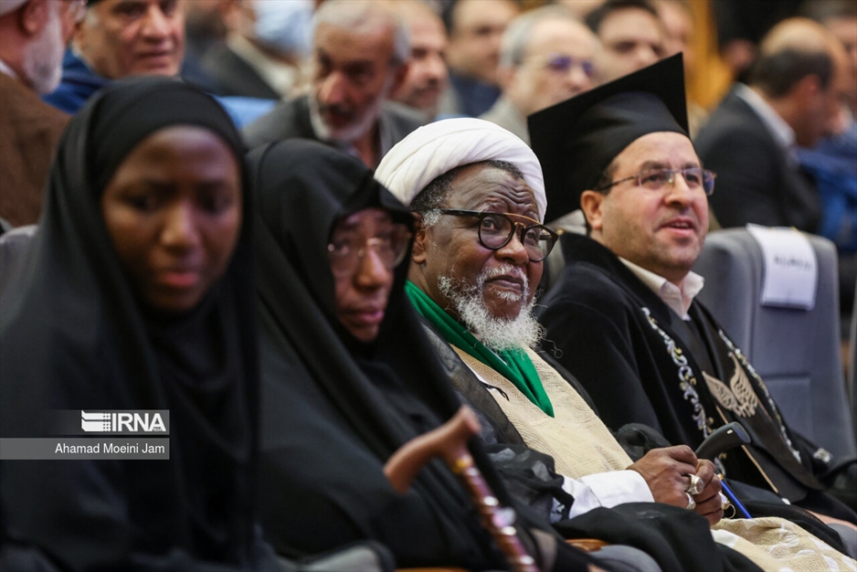 اعطای دکترای افتخاری به شیخ «ابراهیم زکزاکی»