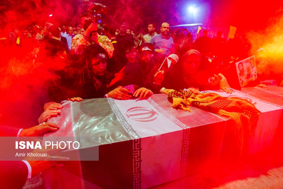 پنجمین یادواره شهدای یگان فاتحین