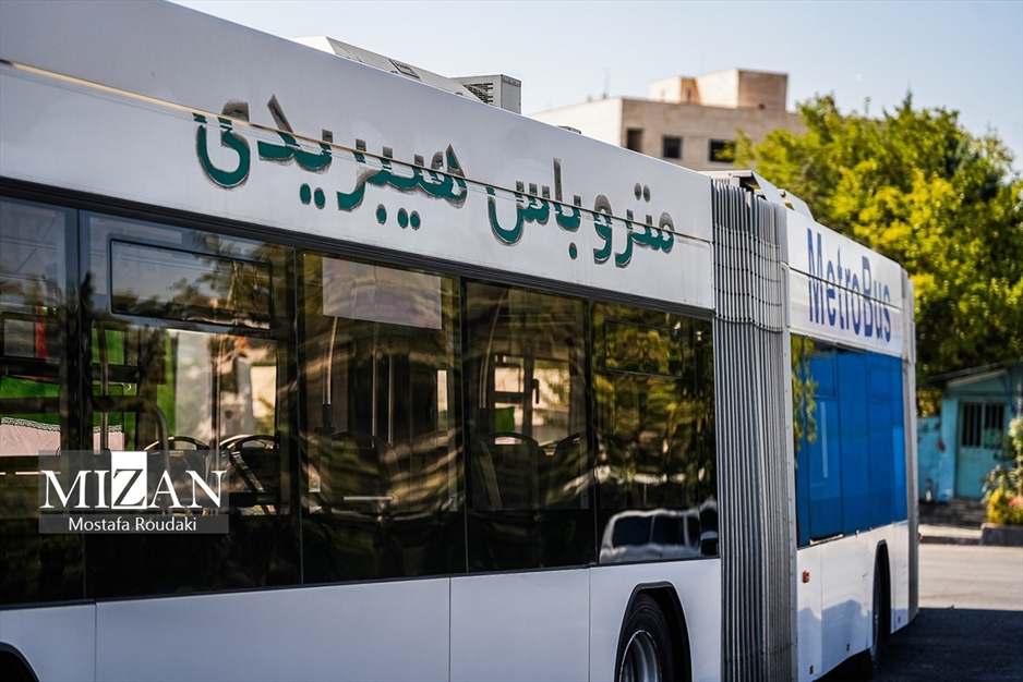  آیین بهره‌برداری از طرح نوسازی حمل و نقل عمومی تهران