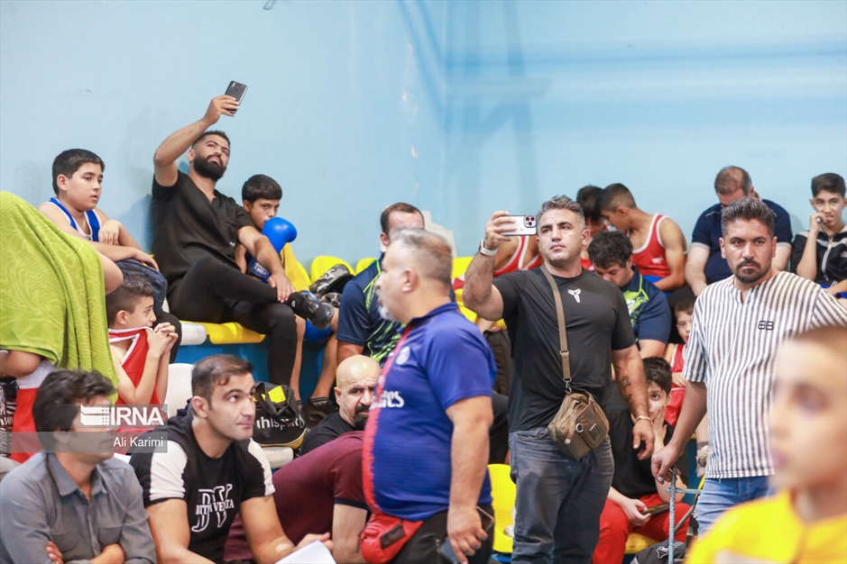 مسابقات بوکس خردسالان