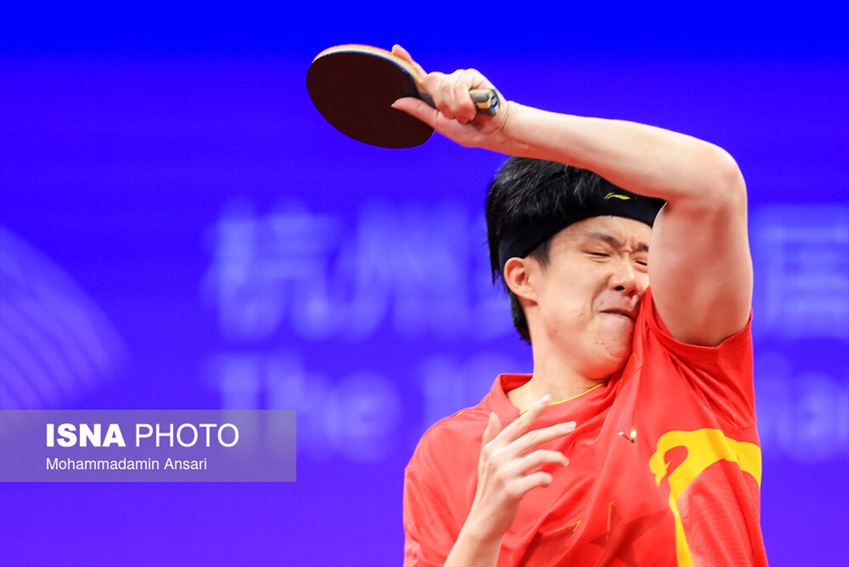 بازی‌های آسیایی هانگژو؛ تنیس روی میز ایران و چین