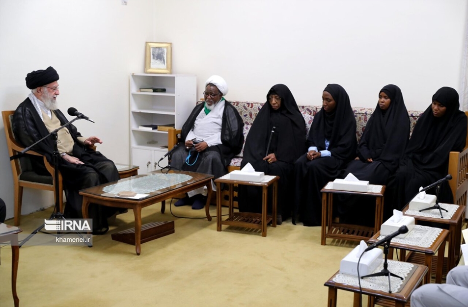 دیدار شیخ «ابراهیم زکزاکی» با رهبر انقلاب