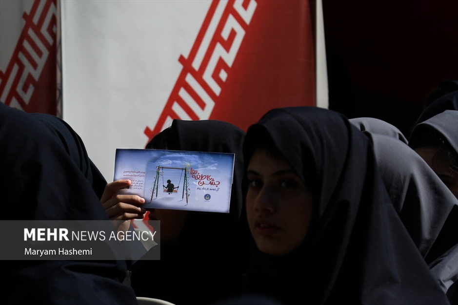 مراسم جشن عاطفه‌ها با حضور وزیر آموزش و پرورش