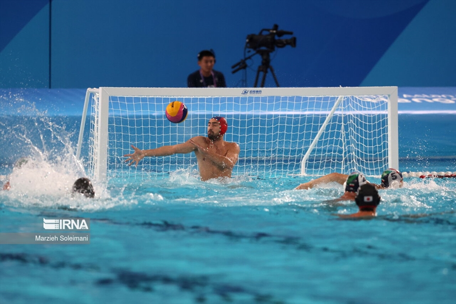 بازی های آسیایی «هانگژو ۲۰۲۳»- واترپلو ایران و ژاپن