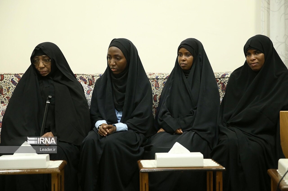 دیدار شیخ «ابراهیم زکزاکی» با رهبر انقلاب