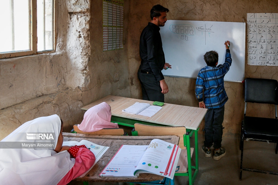 مدرسه ی تک کلاسه حره دان