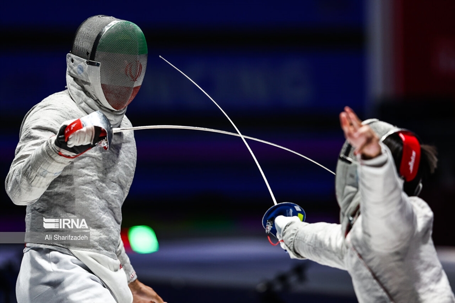 بازی های آسیایی «هانگژو ۲۰۲۳»- شمشیربازی