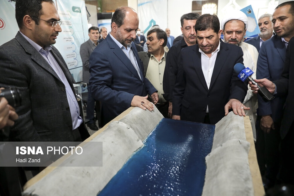 بازدید معاون اول رییس جمهور از پروژه‌های فناوری دانشگاه امام حسین علیه‌السلام