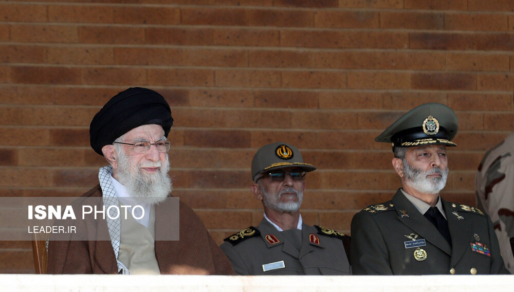 مراسم مشترک دانش‌آموختگی دانشجویان دانشگاه‌های نیروهای مسلح در دانشگاه امام علی‌ علیه‌السلام