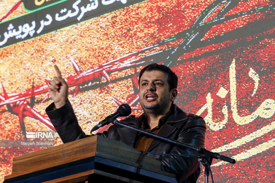 اجتماع عاشقان مبارزه با اسرائیل