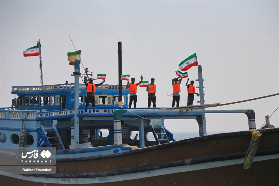 رزمایش محمد رسول الله در «خلیج فارس»