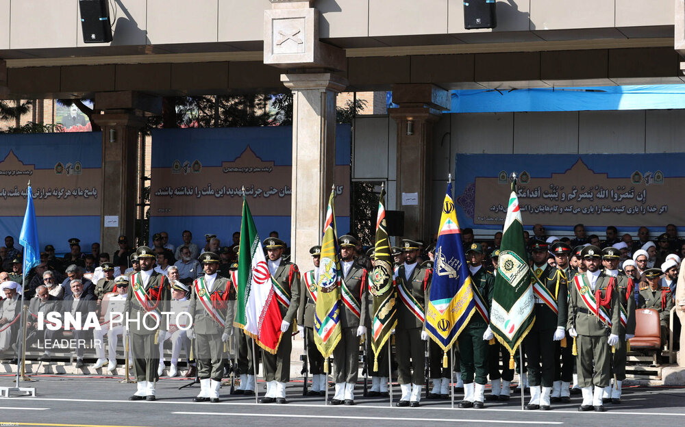 مراسم مشترک دانش‌آموختگی دانشجویان دانشگاه‌های نیروهای مسلح در دانشگاه امام علی‌ علیه‌السلام