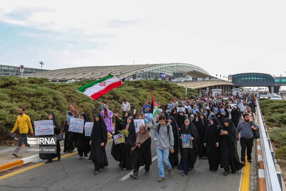 استقبال از «شیخ ابراهیم زکزاکی» رهبر شیعیان نیجریه