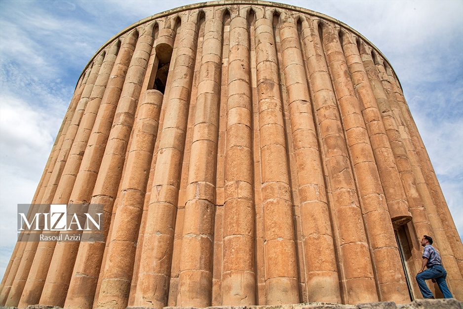  عمارت خورشید - کلات نادری