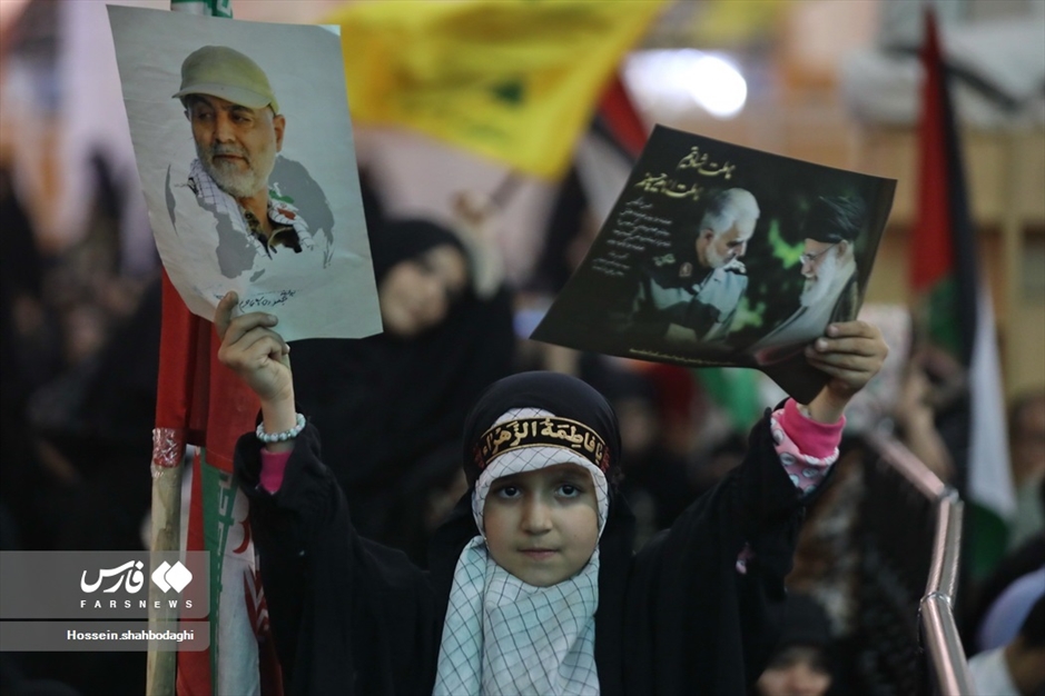 اجتماع عاشقان مبارزه با رژیم صهیونیستی