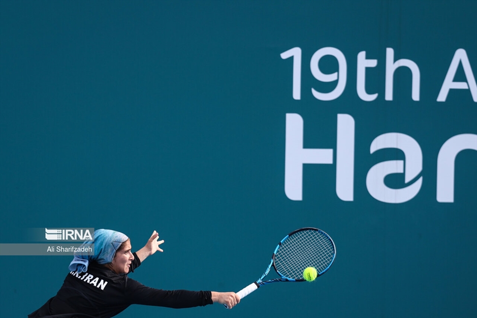 بازی های آسیایی «هانگژو ۲۰۲۳» - تنیس