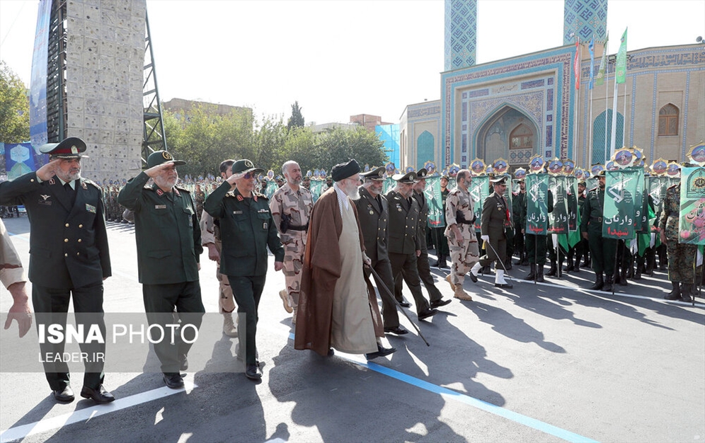 مراسم مشترک دانش‌آموختگی دانشجویان دانشگاه‌های نیروهای مسلح در دانشگاه امام علی‌ علیه‌السلام