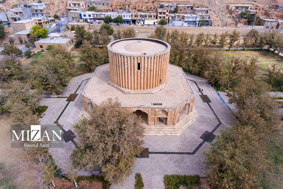  عمارت خورشید - کلات نادری