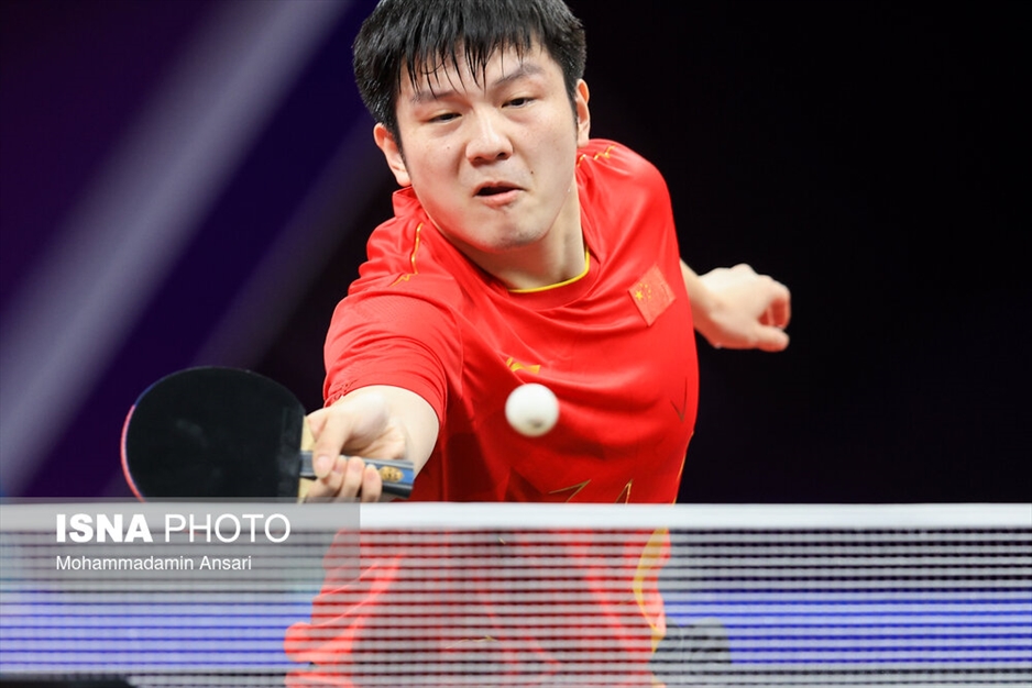 بازی‌های آسیایی هانگژو؛ تنیس روی میز ایران و چین