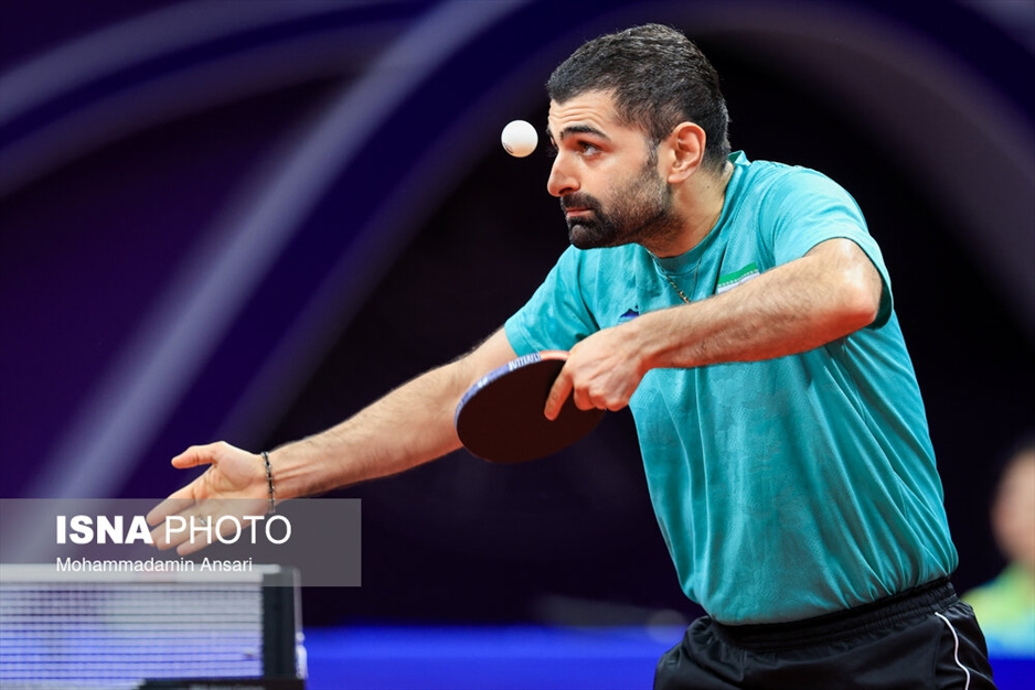 بازی‌های آسیایی هانگژو؛ تنیس روی میز ایران و چین