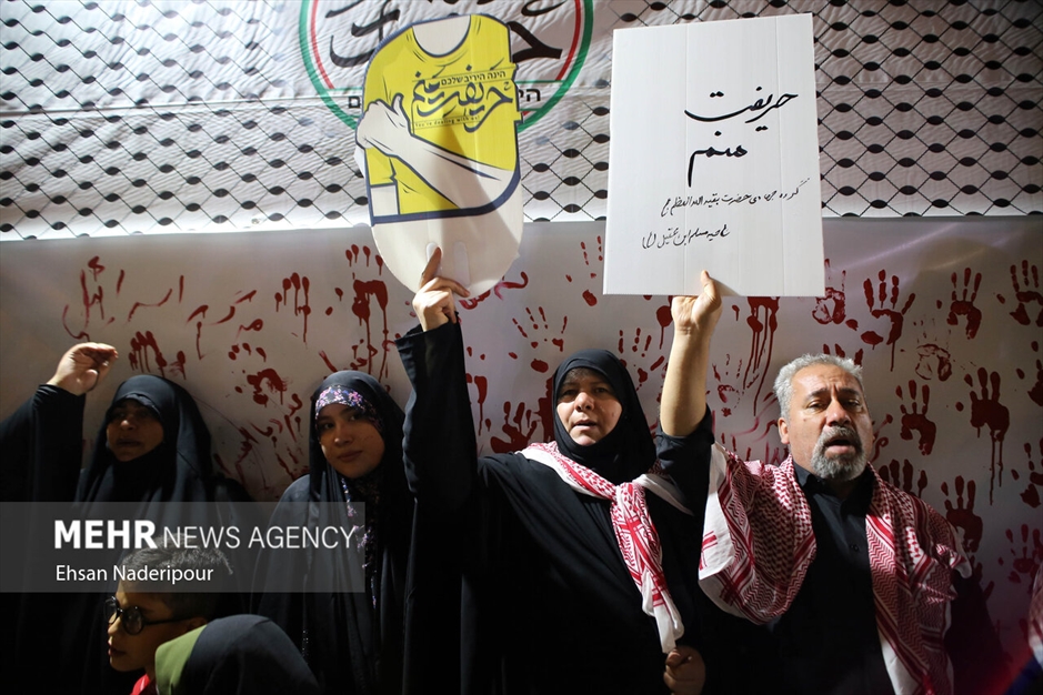 اجتماع عاشقان مبارزه با اسرائیل