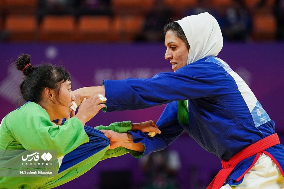 «اولین مدال تاریخ» کوراشِ بانوان