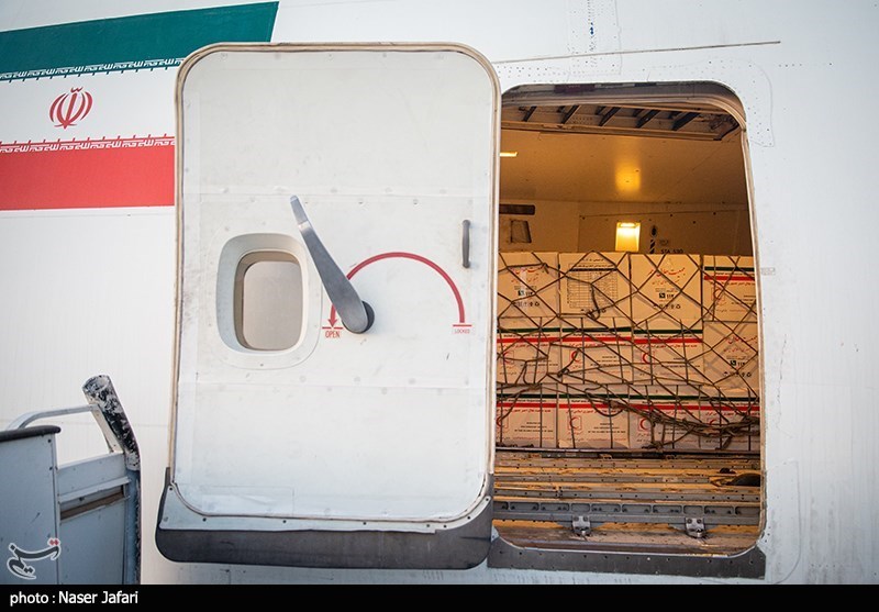 ارسال نخستین محموله کمک‌های بشردوستانه ایران به غزه