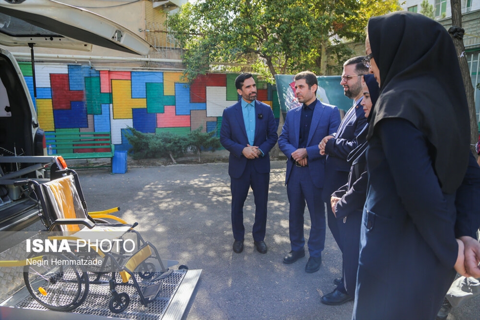 مراسم آغاز سال تحصیلی با حضور وزیر تعاون، کار و رفاه اجتماعی