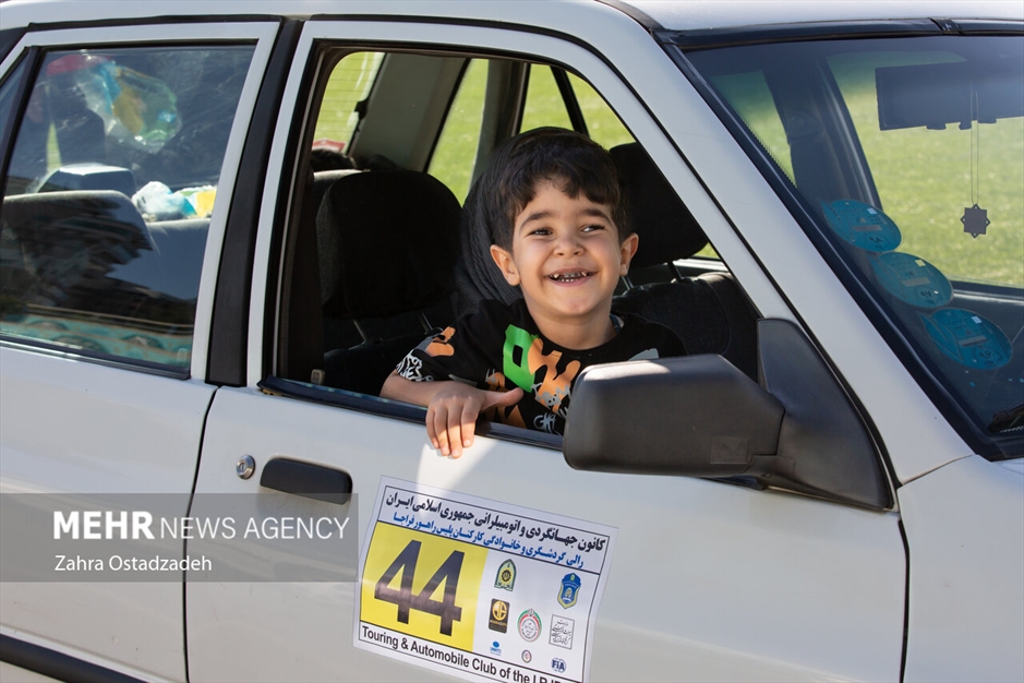 رالی خانوادگی پلیس راهور ناجا