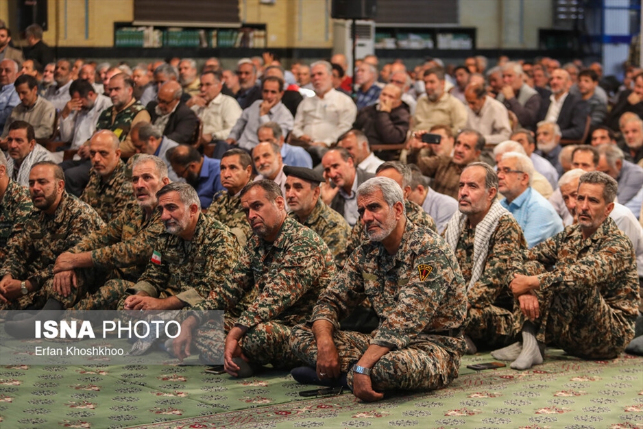 اجتماع وابستگان و پیشکسوتان سپاه پاسداران 