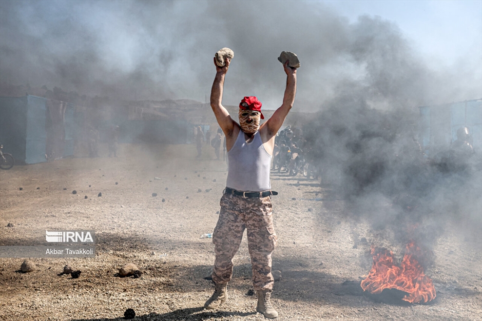 رزمایش یگان ویژه فاتحین