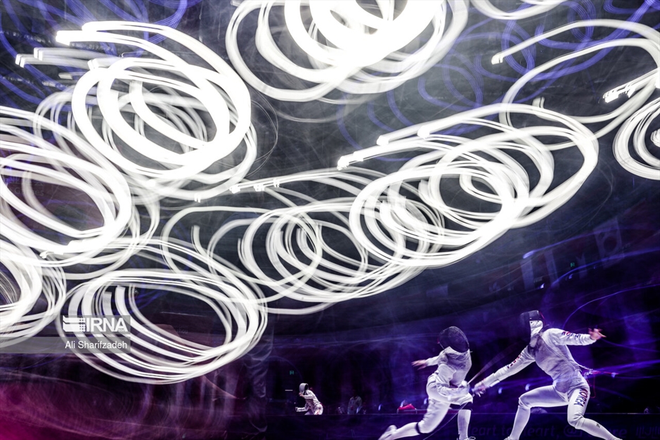 بازی های آسیایی «هانگژو ۲۰۲۳»- شمشیربازی