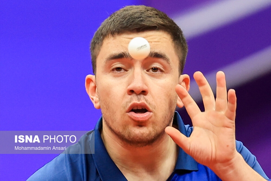 بازی‌های آسیایی هانگژو - تنیس روی میز ایران و تاجیکستان