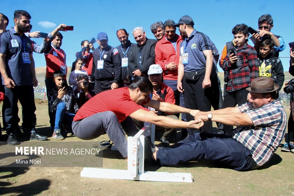 جشنواره فرهنگی ،ورزشی و عشایر کلیبر