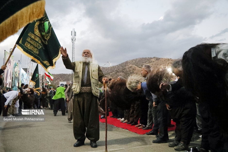 مولودی خوانی در مریوان