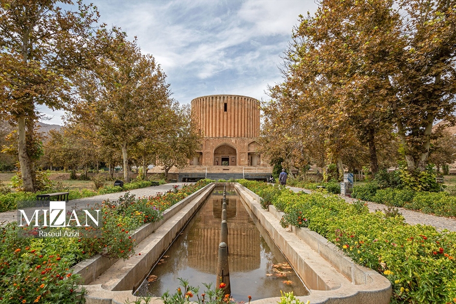  عمارت خورشید - کلات نادری