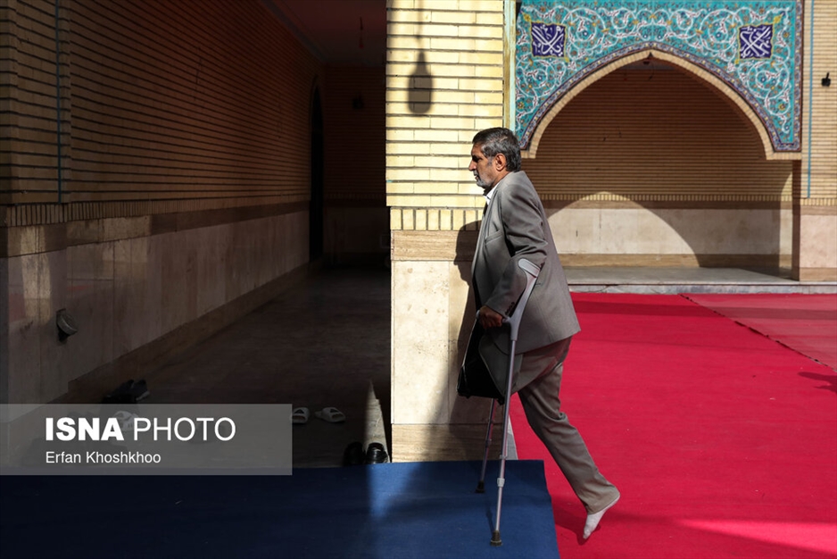 اجتماع وابستگان و پیشکسوتان سپاه پاسداران 