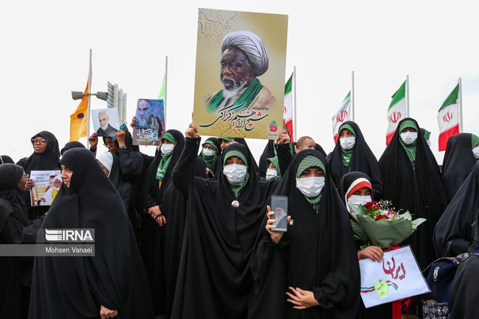 استقبال از «شیخ ابراهیم زکزاکی» رهبر شیعیان نیجریه