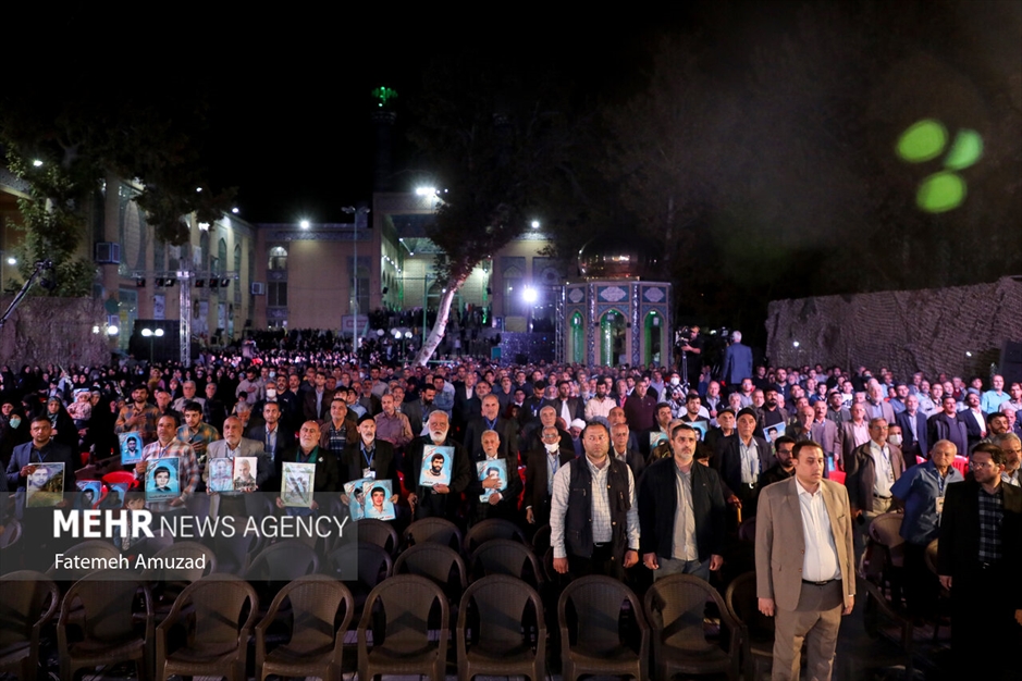 یادواره شهدای باغ فیض