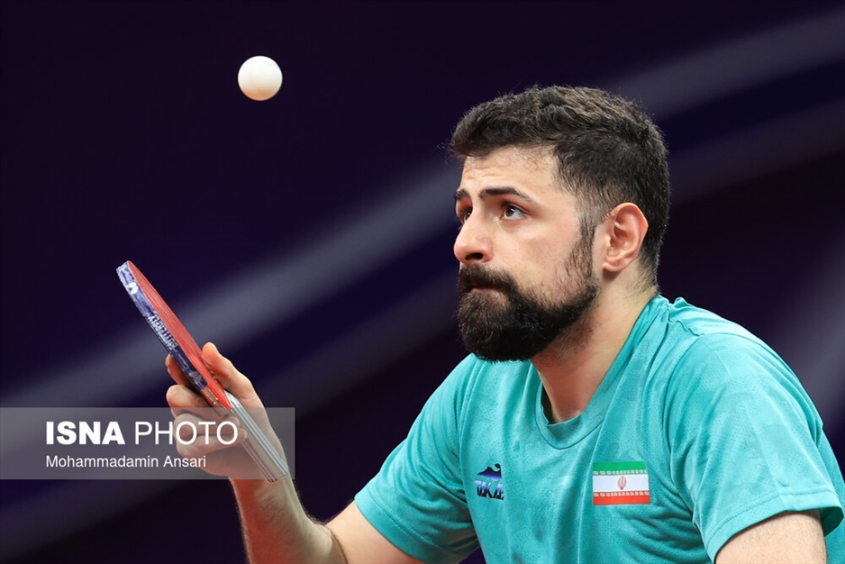 بازی‌های آسیایی هانگژو؛ تنیس روی میز ایران و چین