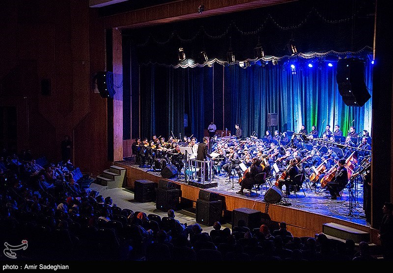 اجرای ارکستر سمفونی حافظ