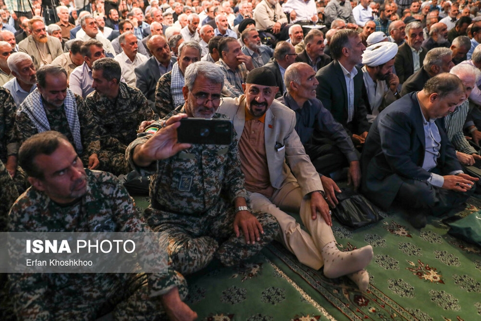 اجتماع وابستگان و پیشکسوتان سپاه پاسداران 