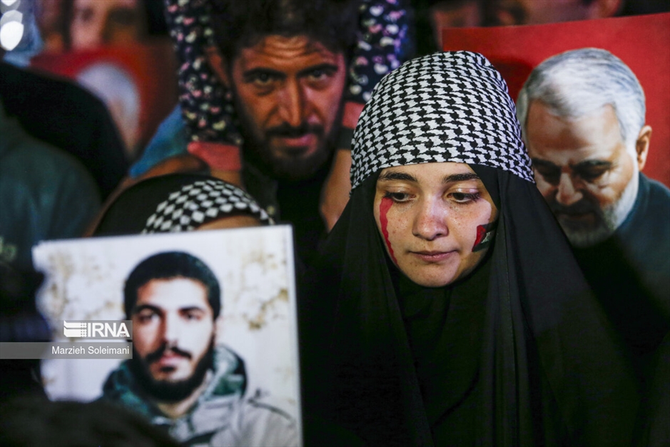 اجتماع عاشقان مبارزه با اسرائیل