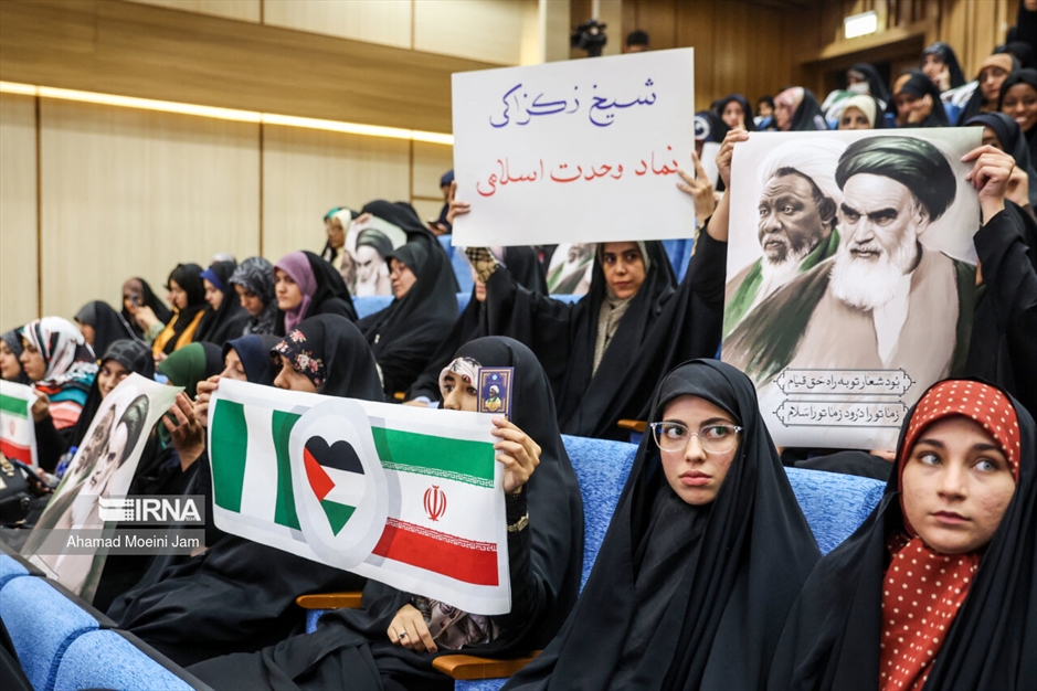 اعطای دکترای افتخاری به شیخ «ابراهیم زکزاکی»