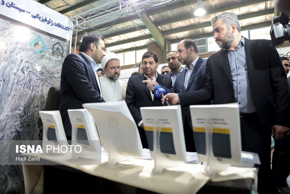 بازدید معاون اول رییس جمهور از پروژه‌های فناوری دانشگاه امام حسین علیه‌السلام
