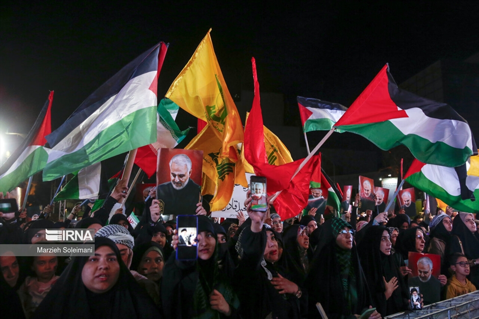 اجتماع عاشقان مبارزه با اسرائیل