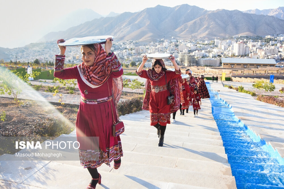 جشنواره ایل بزرگ سنگسری