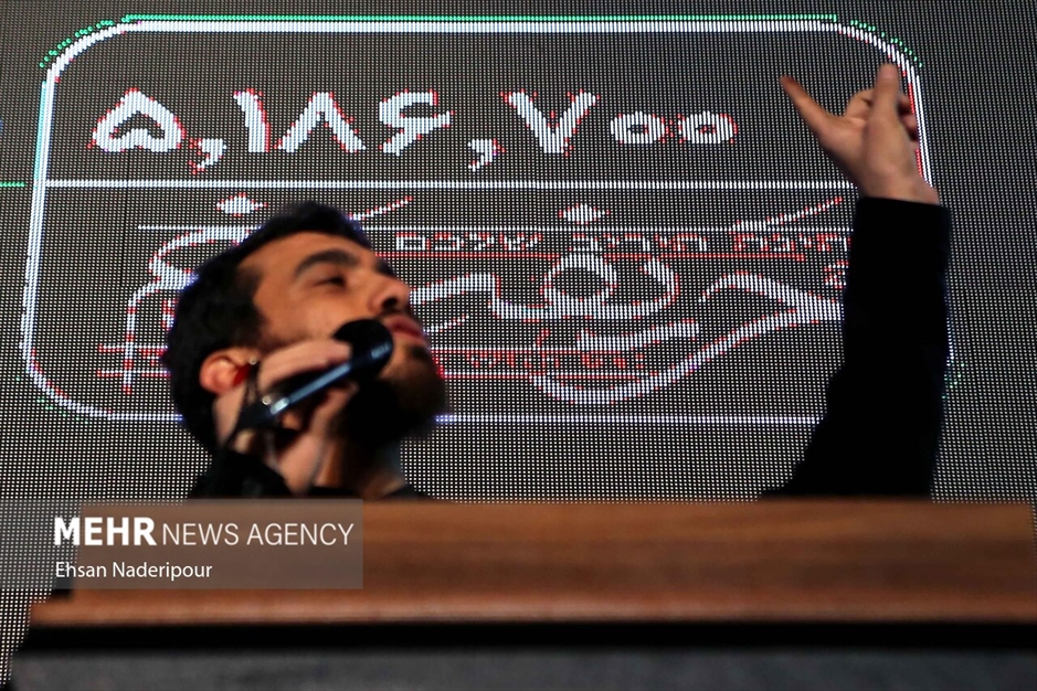 اجتماع عاشقان مبارزه با اسرائیل