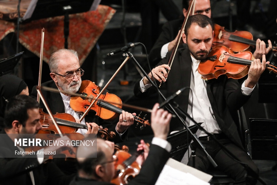 کنسرت ارکستر ملی ایران