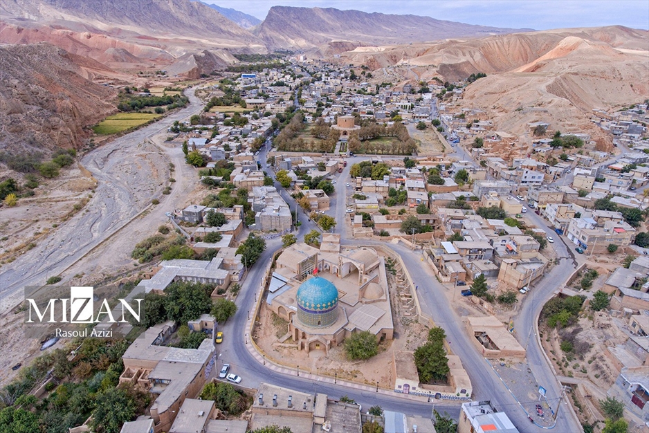  عمارت خورشید - کلات نادری